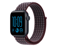 Apple 46mm Burgundy Plaid Sport Loop - 1594239 - zdjęcie 2